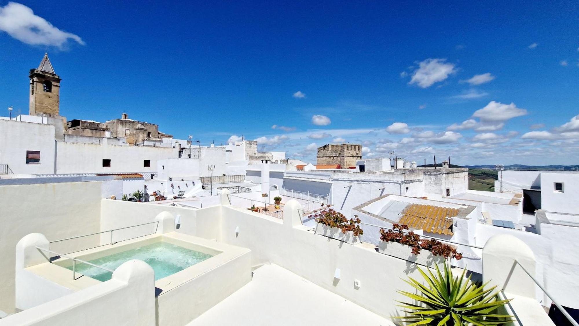 Entrearcos Casa Eco-Boutique Guest House Vejer de la Frontera Luaran gambar