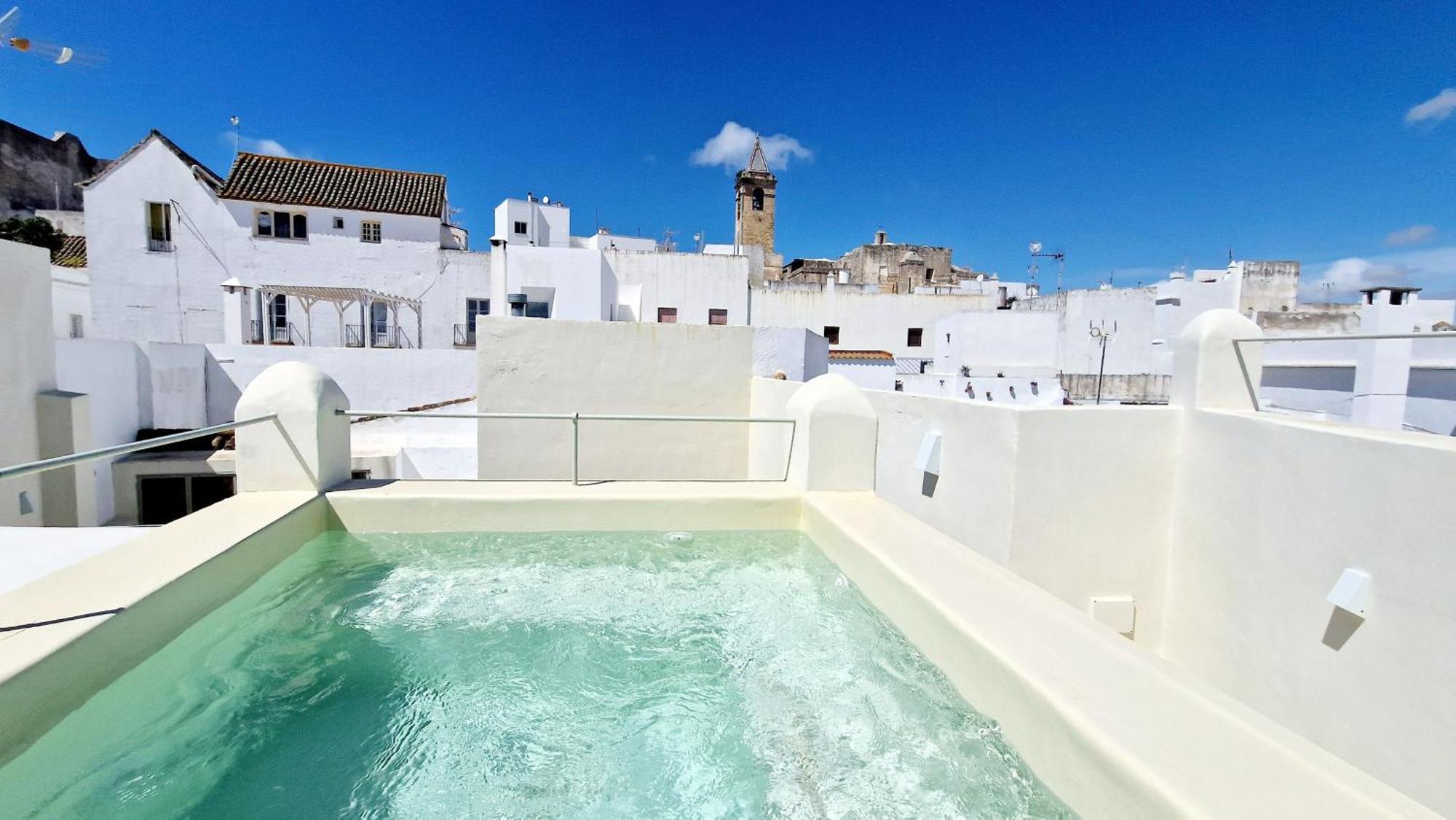 Entrearcos Casa Eco-Boutique Guest House Vejer de la Frontera Luaran gambar