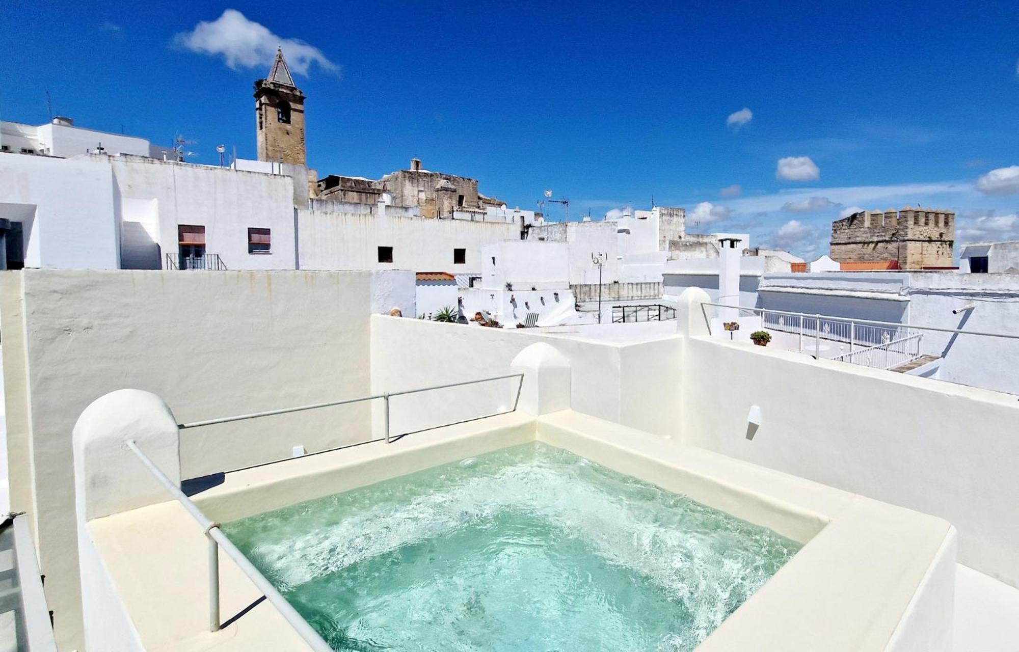Entrearcos Casa Eco-Boutique Guest House Vejer de la Frontera Luaran gambar