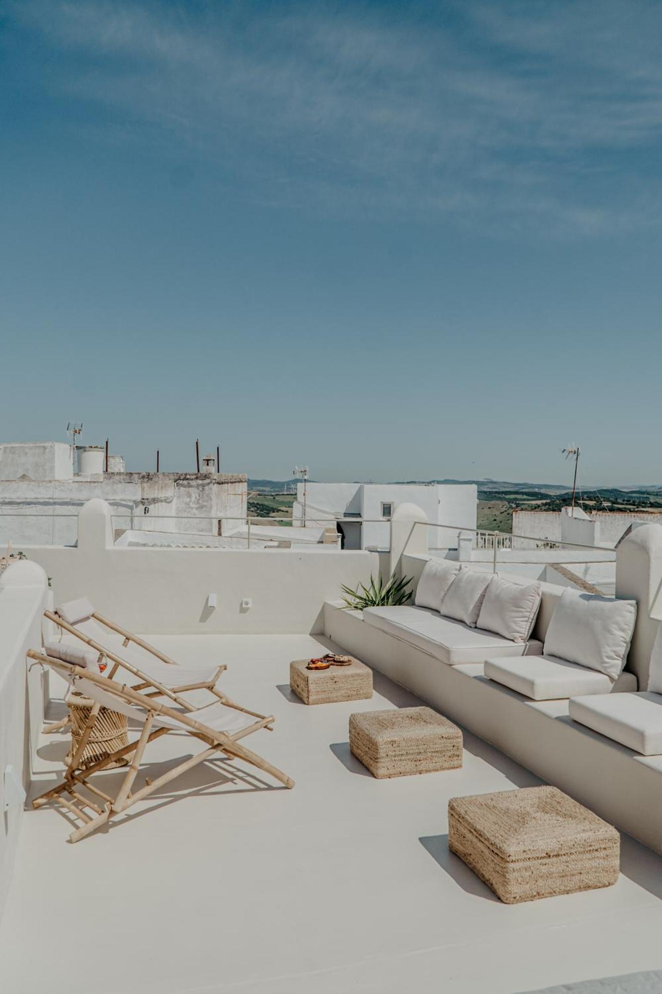 Entrearcos Casa Eco-Boutique Guest House Vejer de la Frontera Luaran gambar