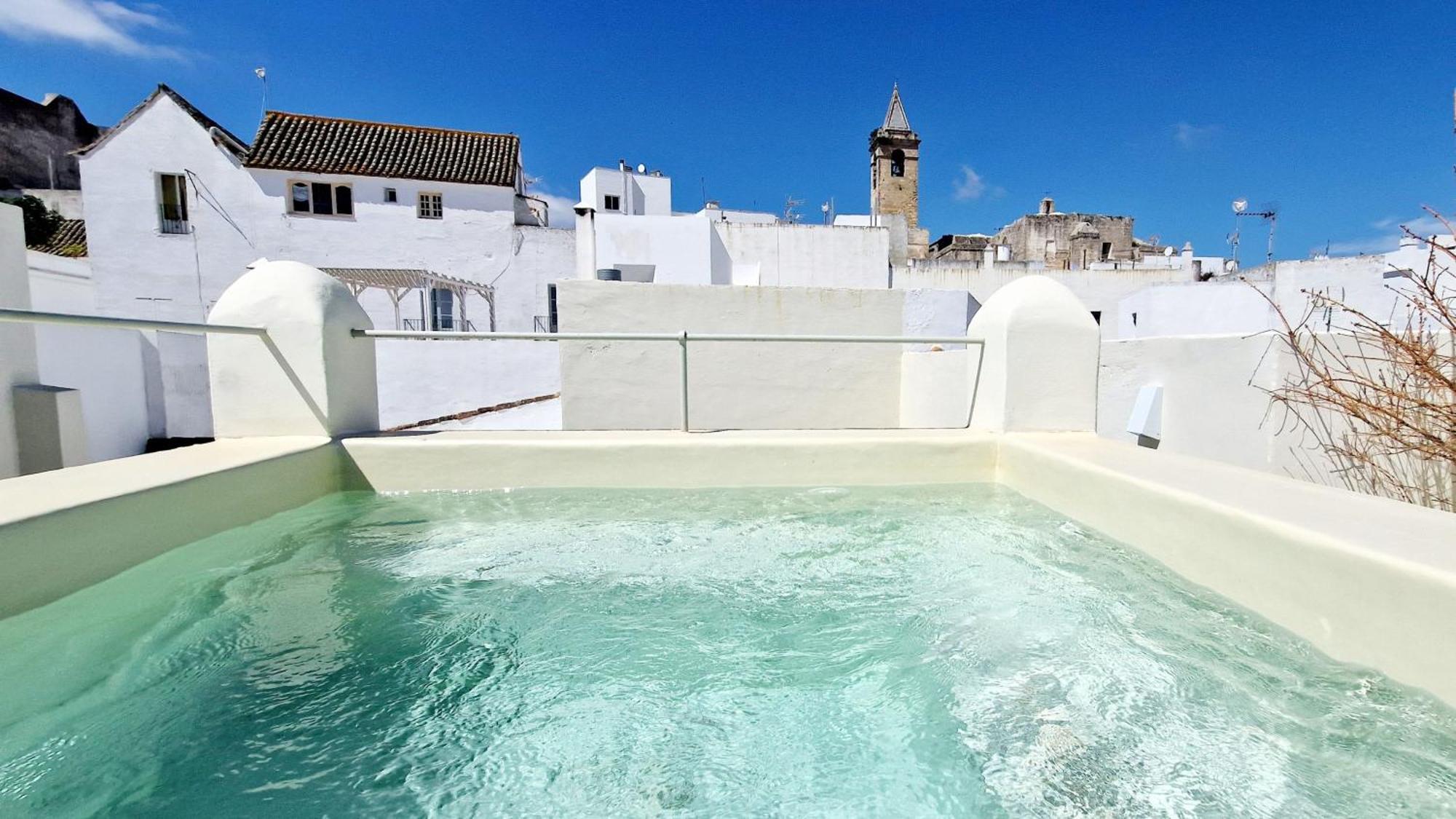Entrearcos Casa Eco-Boutique Guest House Vejer de la Frontera Luaran gambar